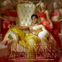 Cover of Kudiyan Lahore Diyan