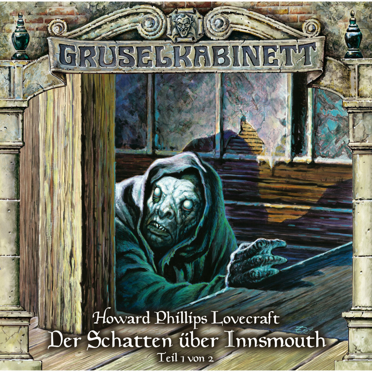 Album cover of Folge 66: Der Schatten über Innsmouth (Teil 1 von 2), Kapitel 1