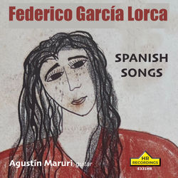 Cover of Federico García Lorca: Spanish Songs by undefined