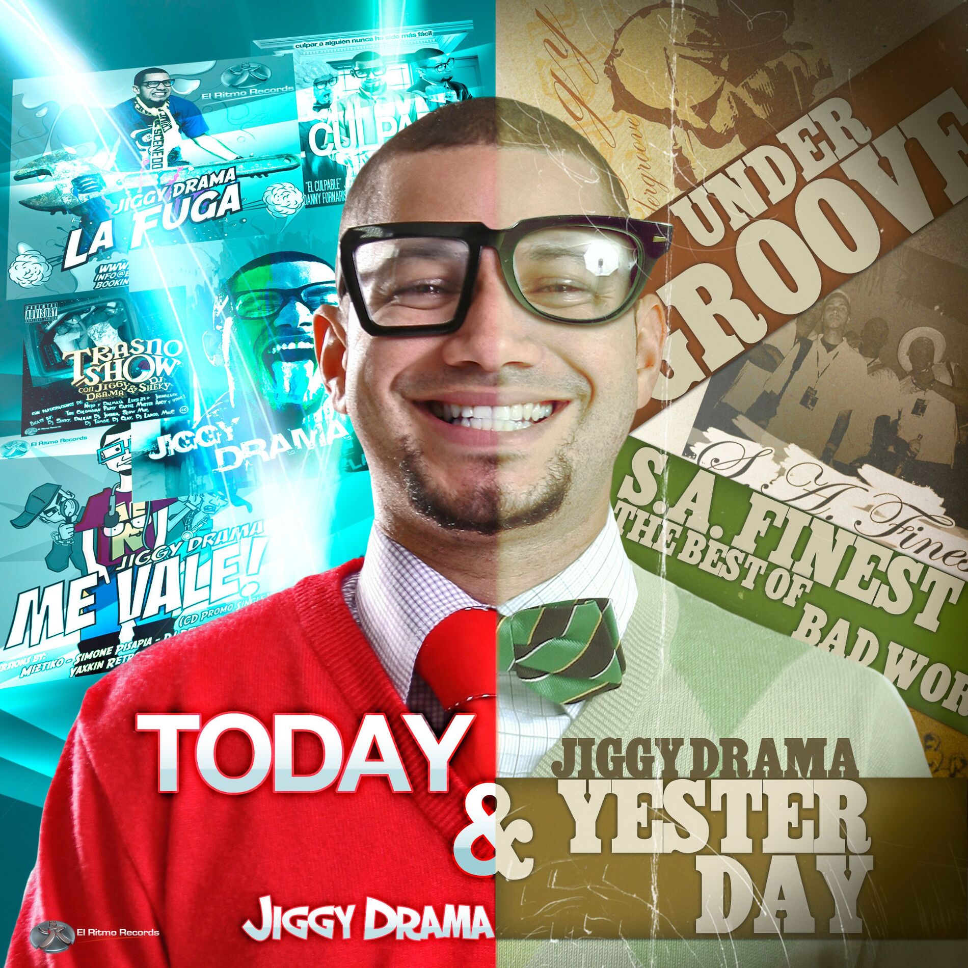 Album cover of Today & Yesterday (Megamix)