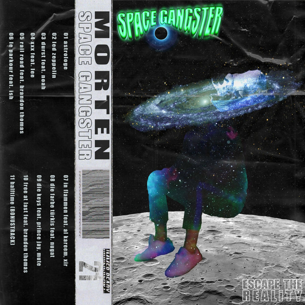 Album cover of Space Gangster
