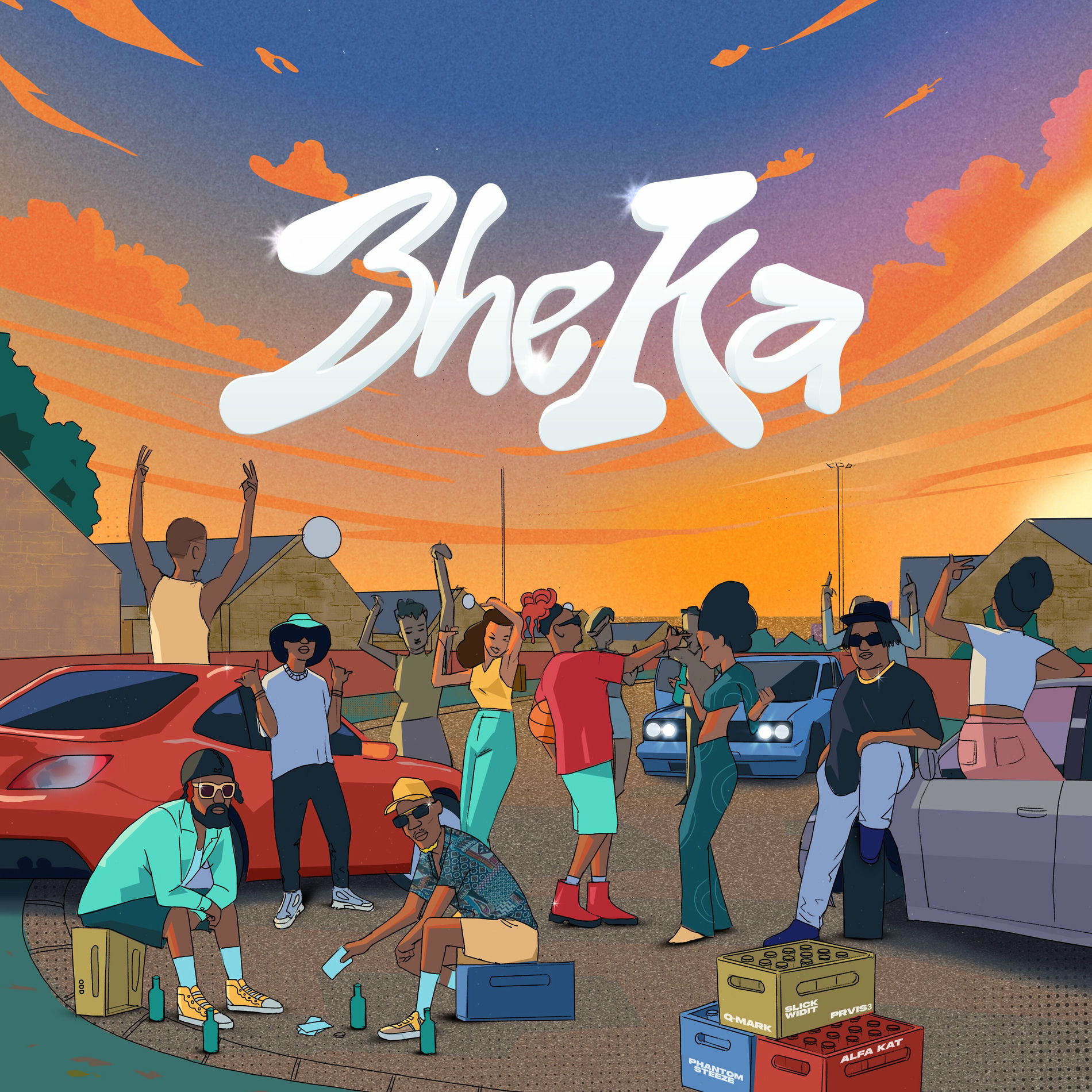 Album cover of Bheka