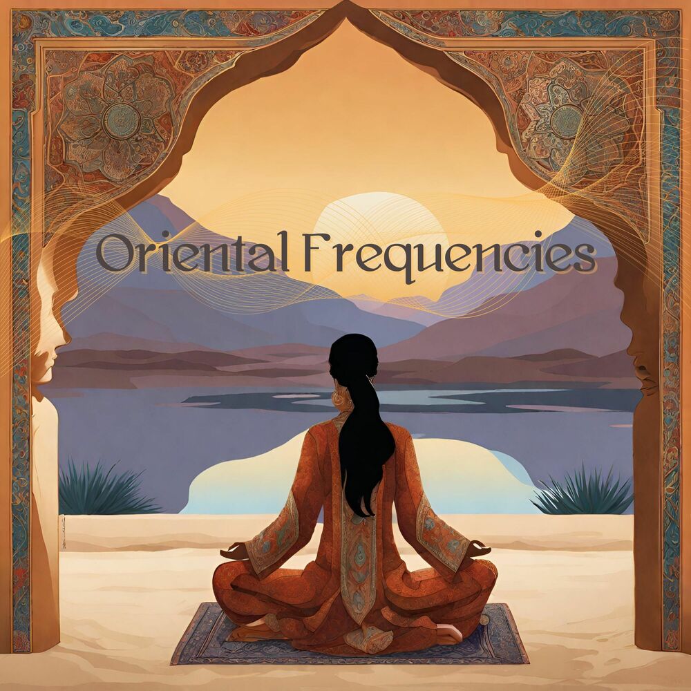 Picture of Oriental Frequencies (Harmony of Sands in Arabian Meditation)