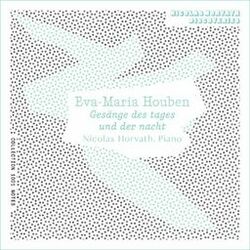 Cover of Eva-Maria Houben : Gesänge des tages und der nacht