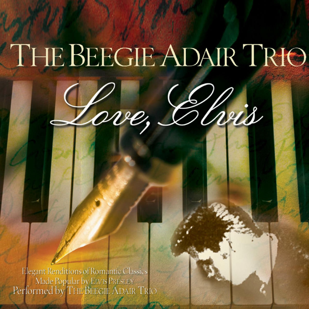 Album cover of Love, Elvis