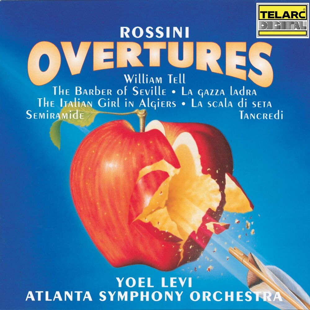 Picture of Rossini: Overtures