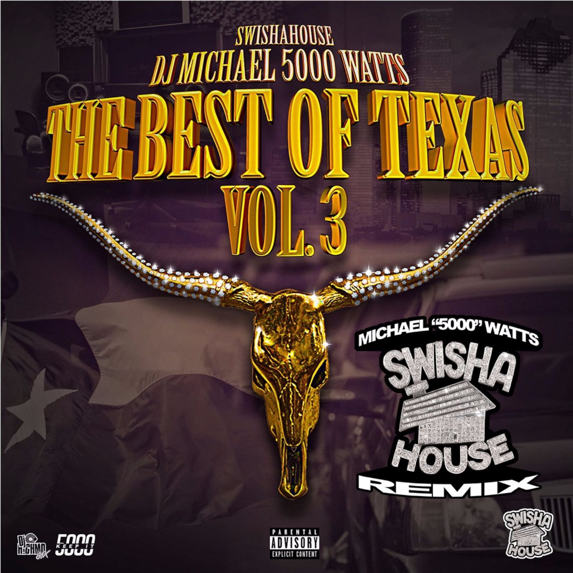 Album cover of The Best of Texas, Vol. 3 (DJ Michael 