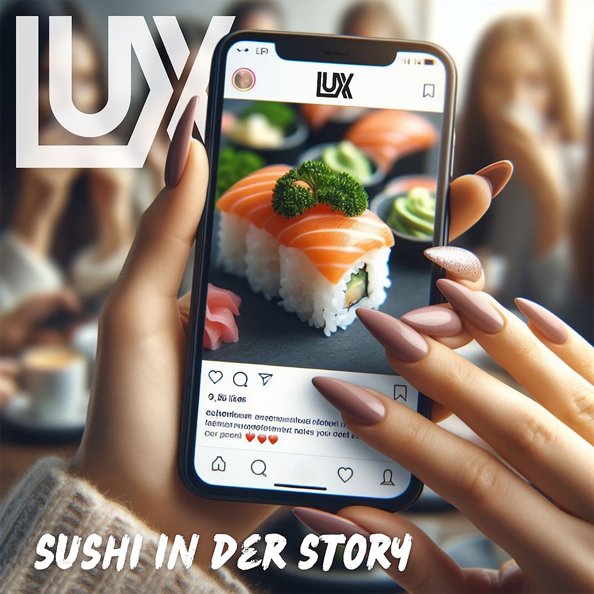 Album cover of Sushi in der Story