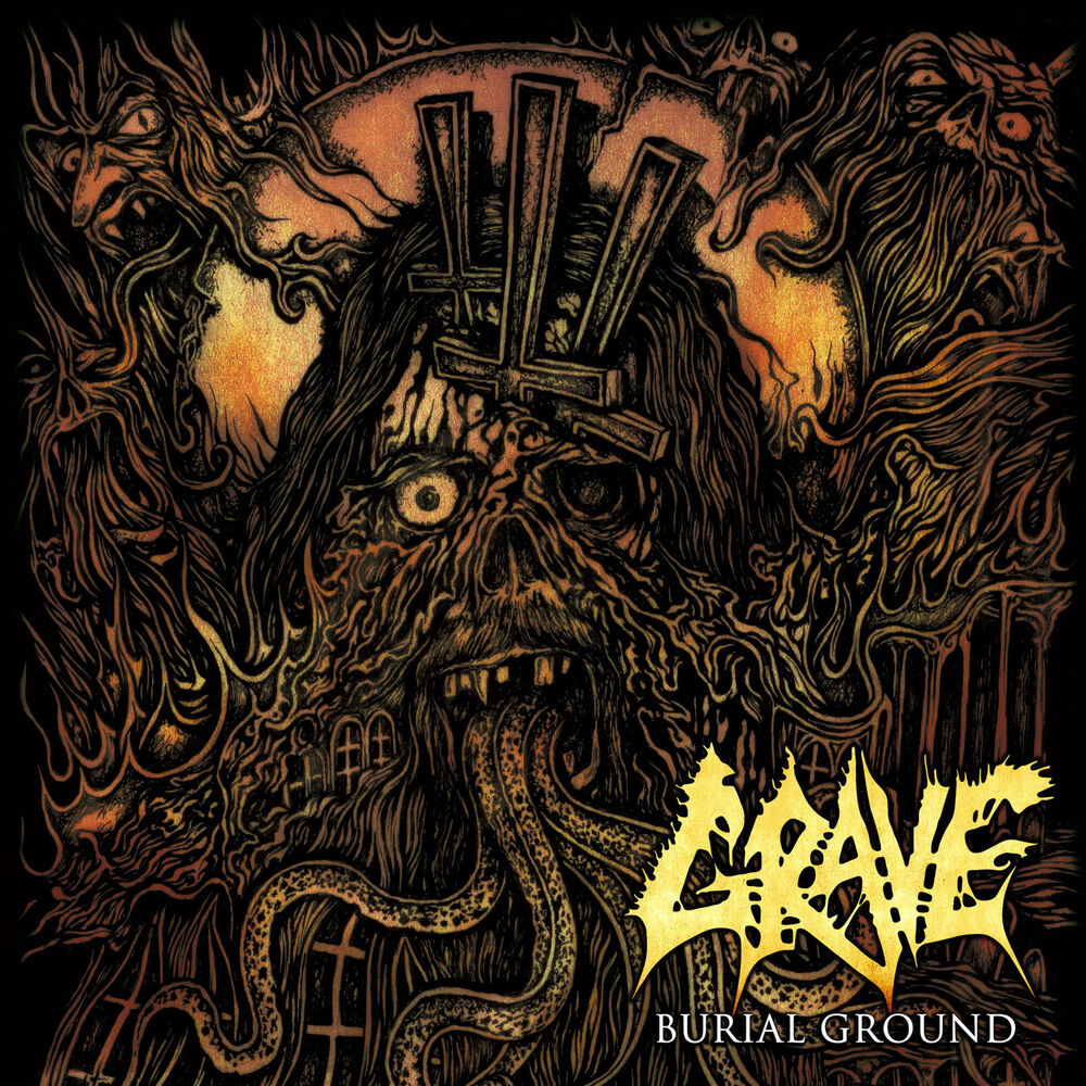 Picture of Burial Ground (Re-issue 2019) (Remastered)