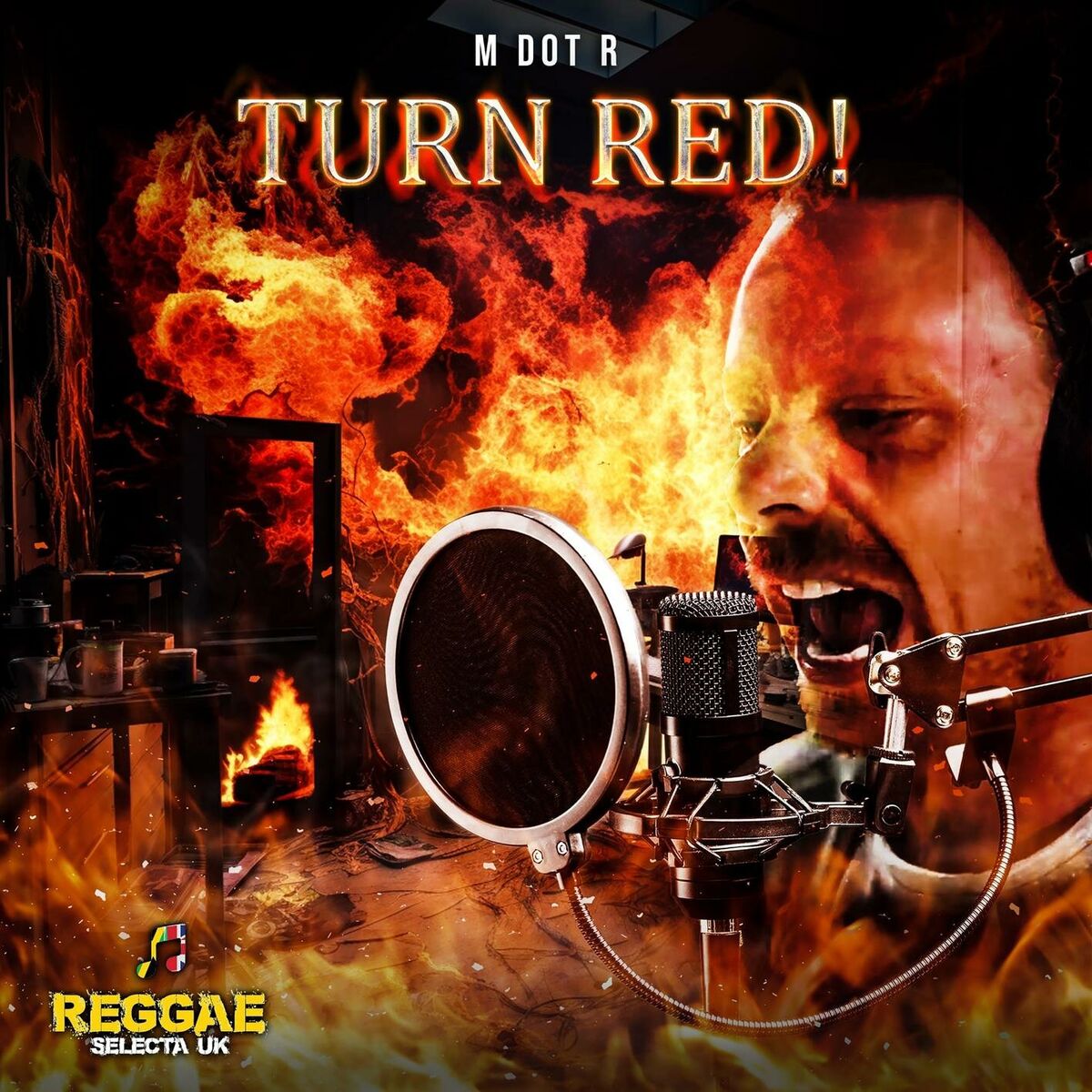 Album cover of Turn Red