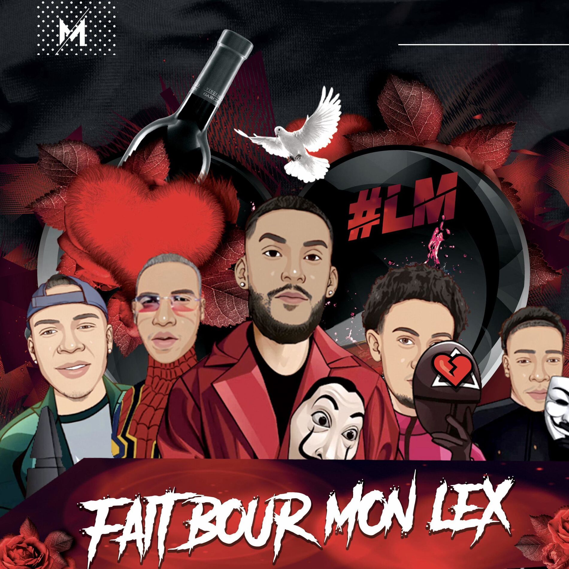 Album cover of FAIT BOUR MON L'EX (feat. Micka Lcs, Niito & Jenny)