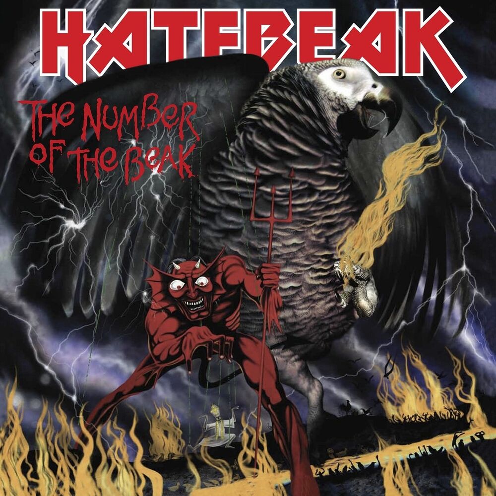Picture of Number of the Beak