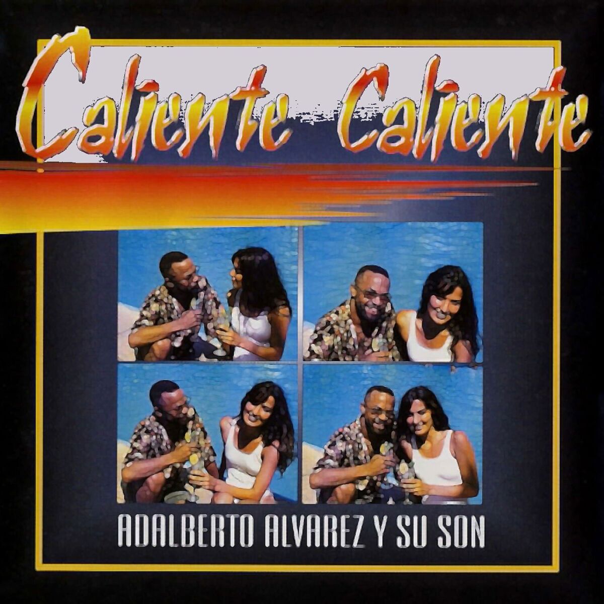 Album cover of Caliente, caliente