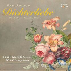 Cover of Dichterliebe, Op. 48 (Arr. for Bassoon and Piano)