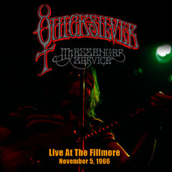 Cover of Live At the Fillmore - November 5, 1966