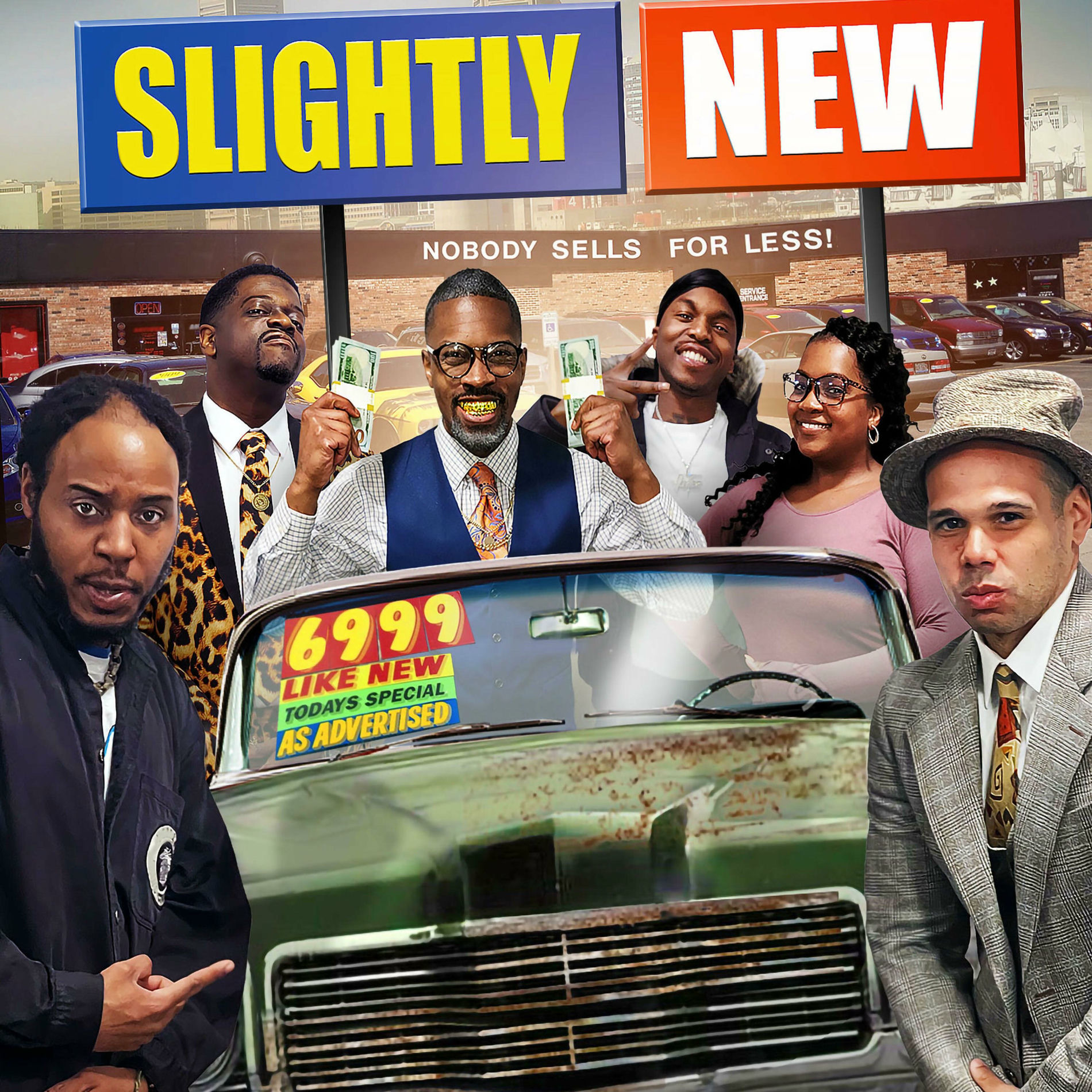Album cover of Slightly New (Original Motion Picture Soundtrack)