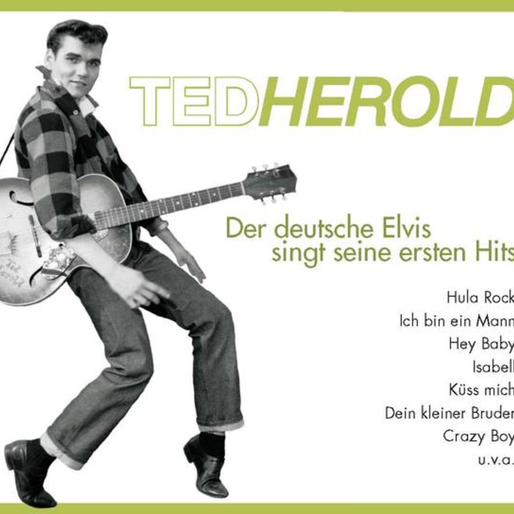 Picture of Ted Herold - Der Deutsche Elvis - Seine ersten Hits