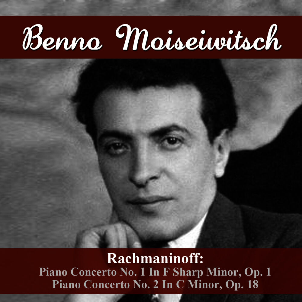 Picture of Rachmaninoff: Piano Concerto No. 1 In F Sharp Minor, Op. 1 - Piano Concerto No. 2 In C Minor, Op. 18