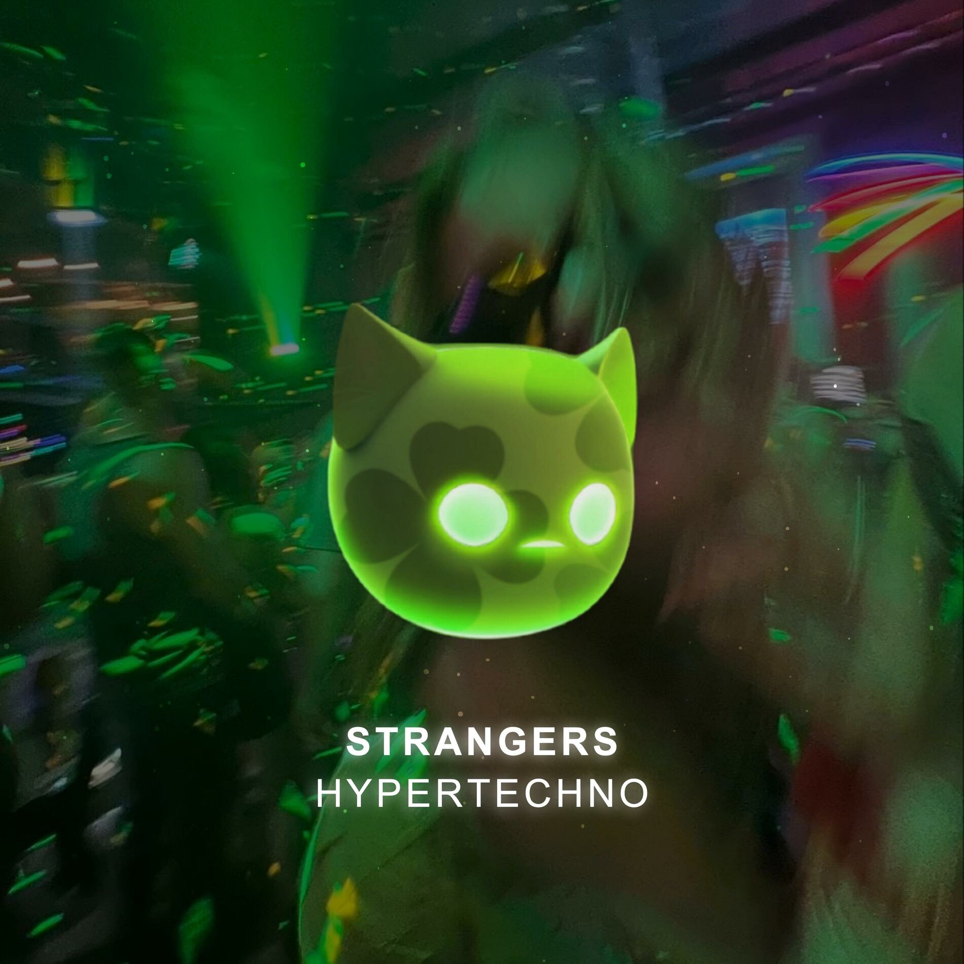 Album cover of Strangers (Techno)