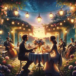 Cover of In the Arms of Music: Café Music, Sipping Love, Jazz Ballads