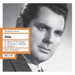 Cover of Verdi: Aïda (Recorded Live 1960)