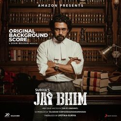 Cover of Jai Bhim (Original Background Score)