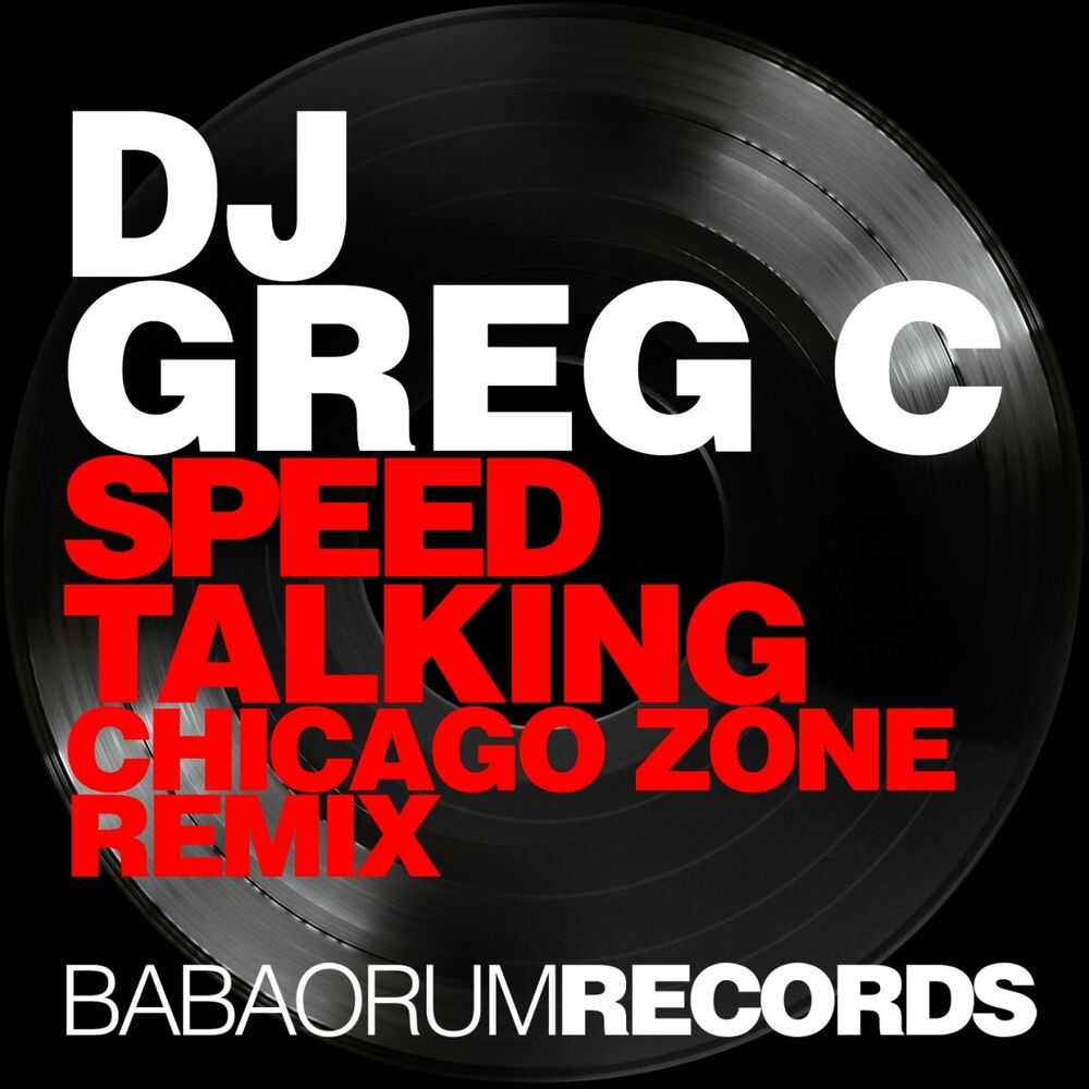 Picture of Speed Talking (Chicago Zone Remix)
