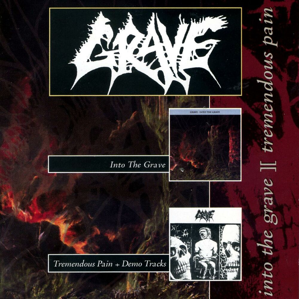 Picture of Into the Grave / Tremendous Pain - EP