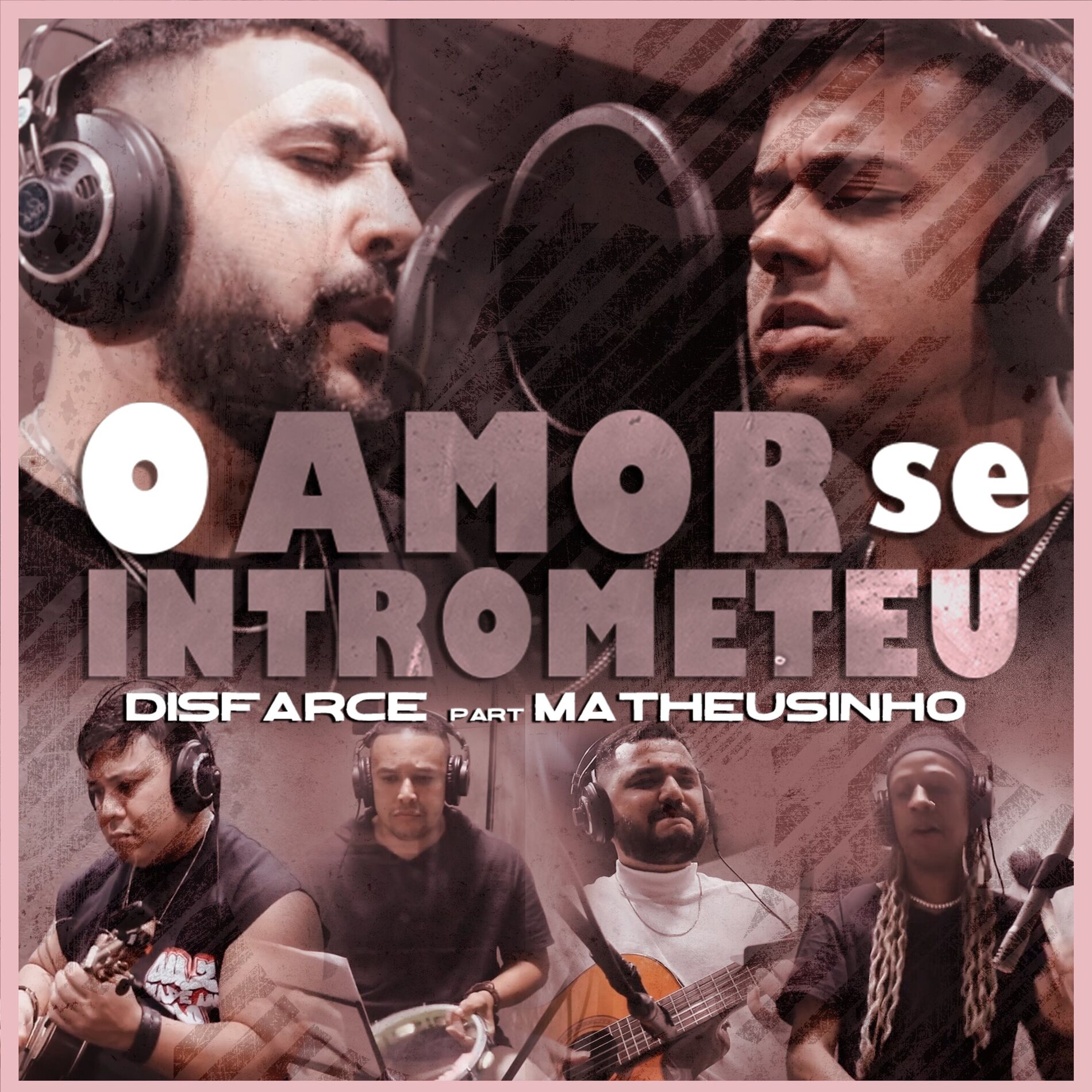 Album cover of O Amor Se Intrometeu