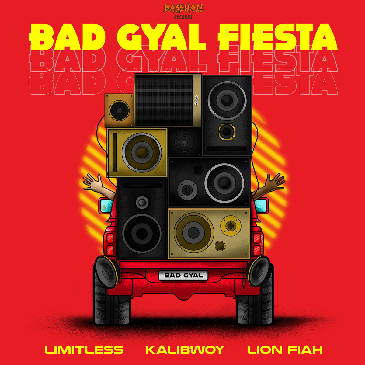 Album cover of Bad Gyal Fiesta