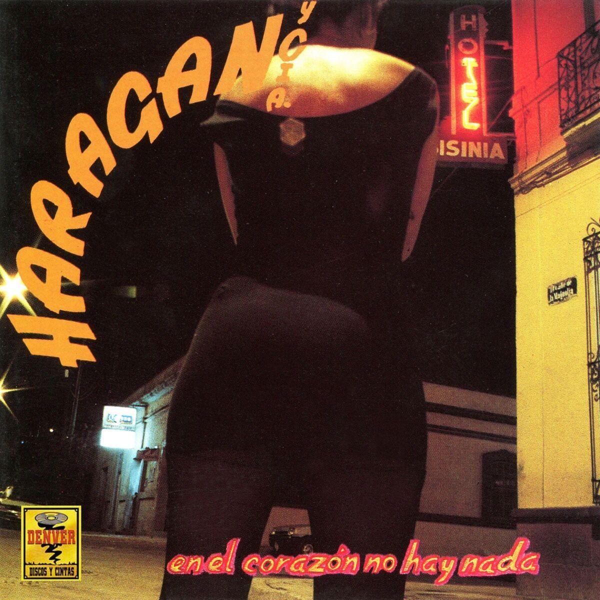 Album cover of En el Corazón No Hay Nada