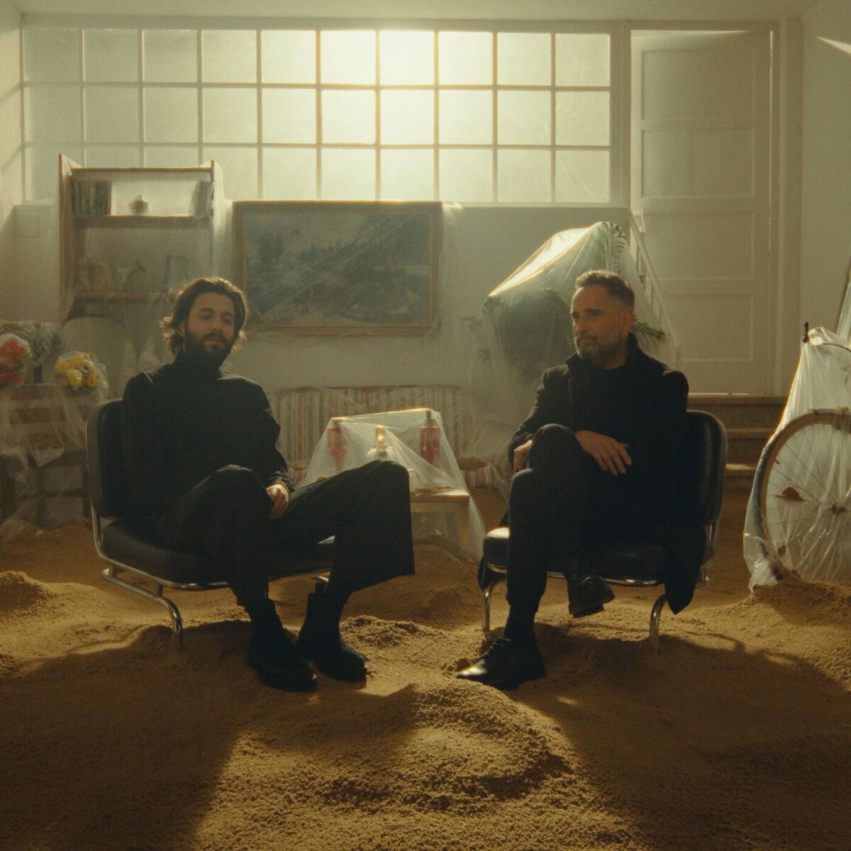 Album cover of al llegar (feat. Jorge Drexler)