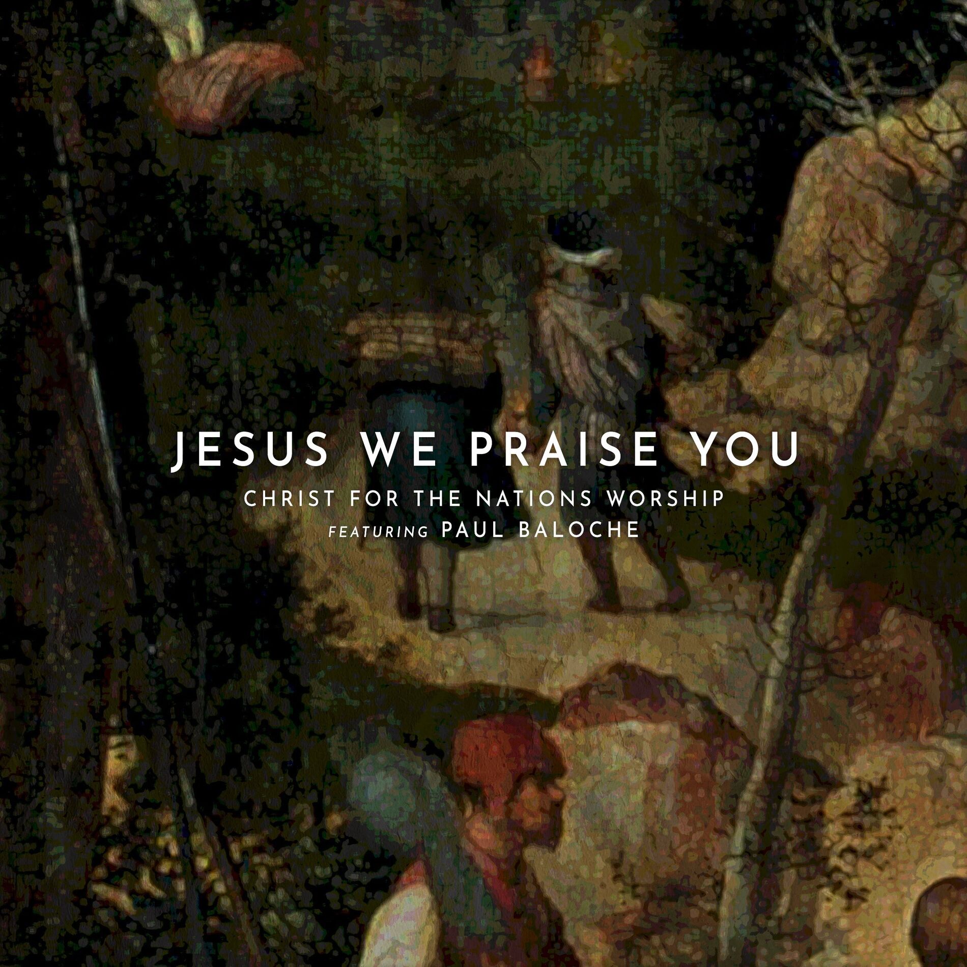 Album cover of Jesus We Praise You (Live)