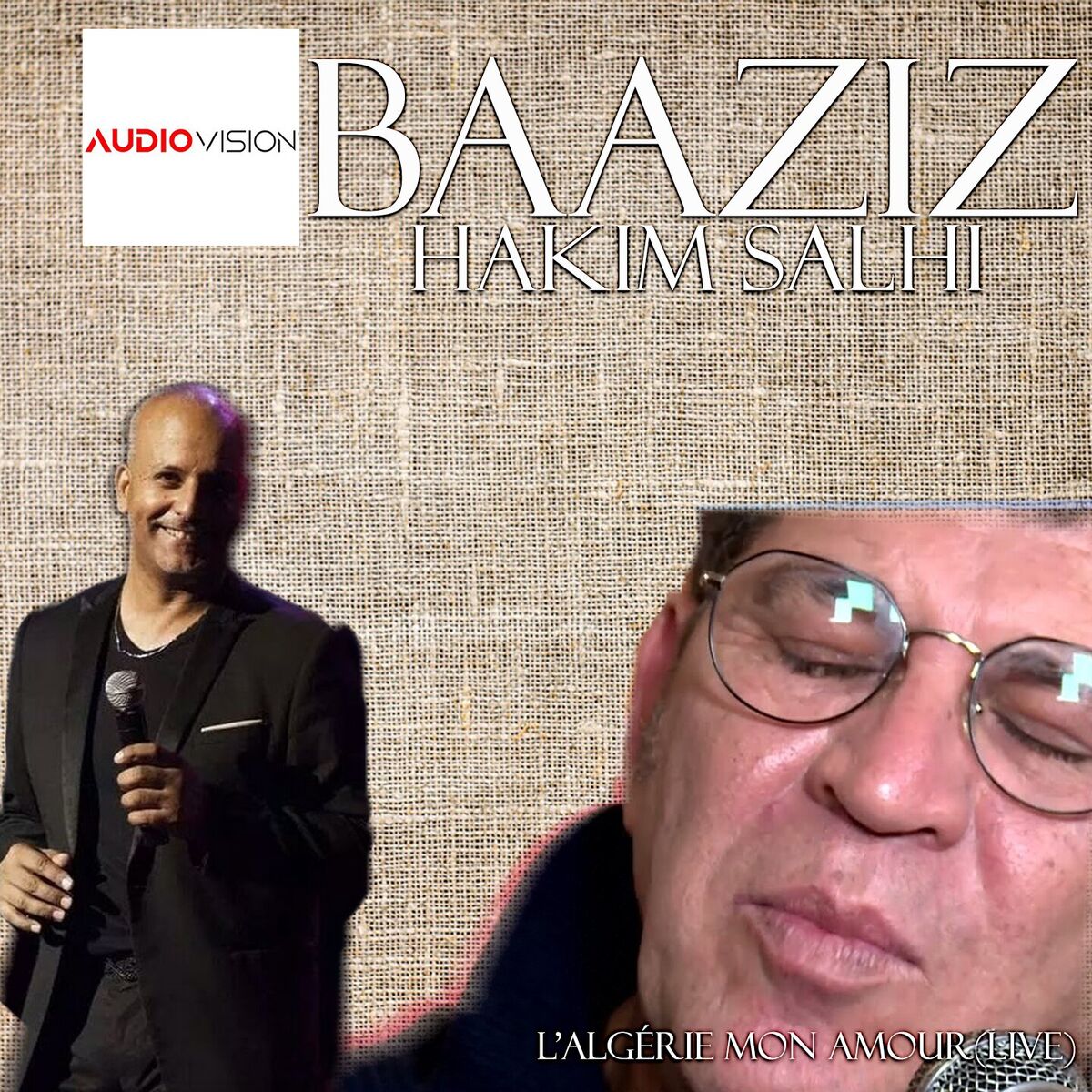 Album cover of L'algérie mon amour (Live)