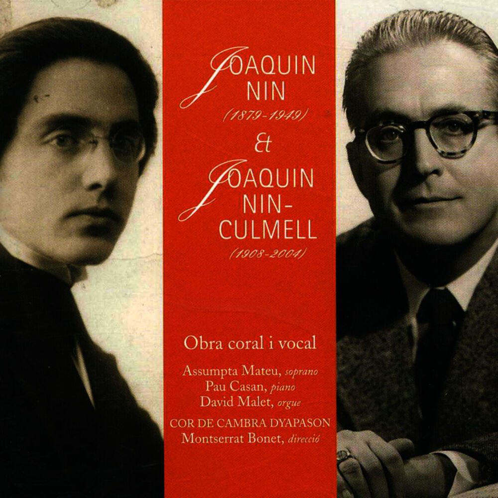 Picture of Joaquin Nin & Joaquin Nin-Culmell: Obra Coral i Vocal