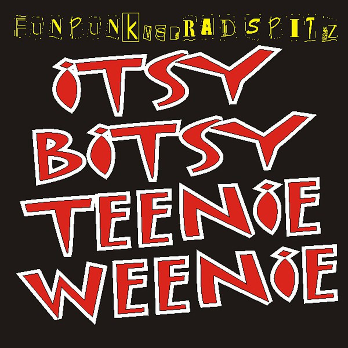 Album cover of Itsy Bitsy Teenie Weenie Yellow Polka Dot Bikini