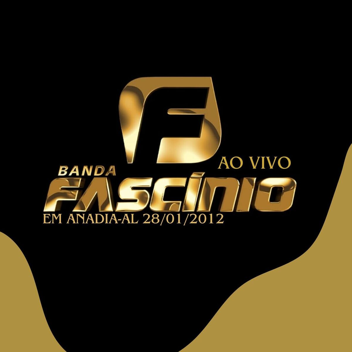 Album cover of AO VIVO EM ANADIA-AL 2012