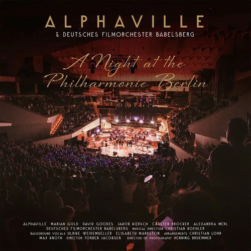 A Night at the Philharmonie Berlin — cover art