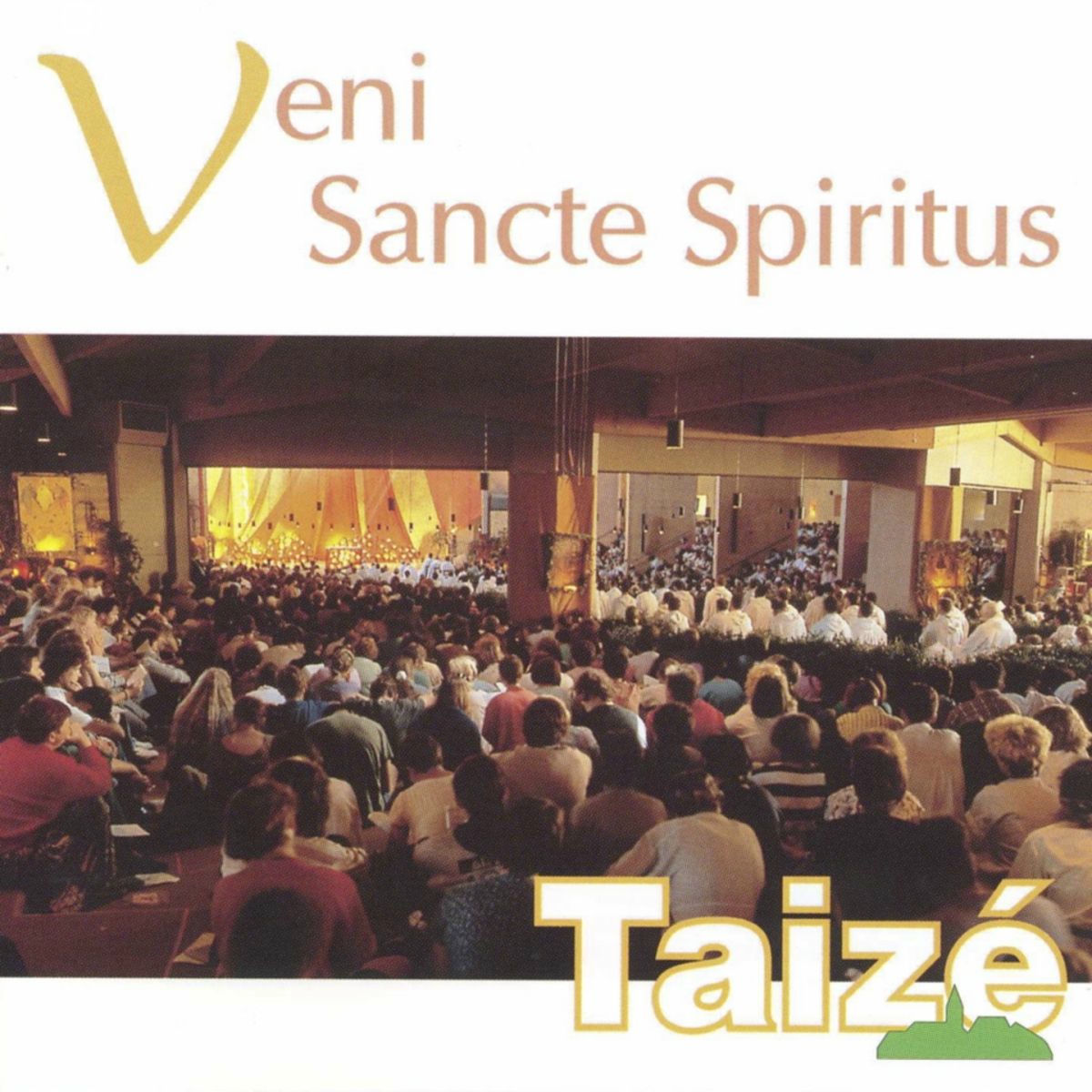Album cover of Veni Sancte Spiritus