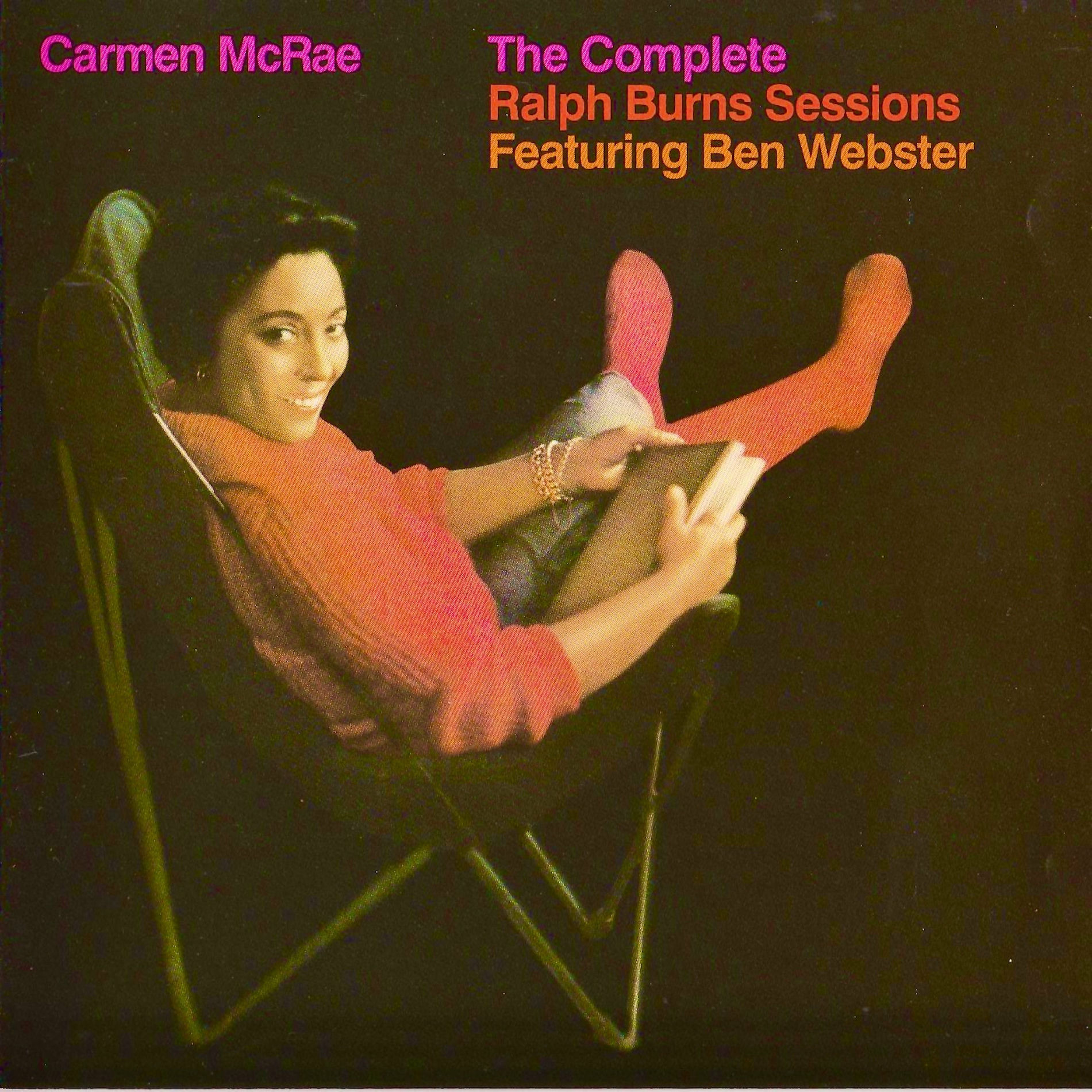 Album cover of The Complete Ralph Burns Sessions Featuring Ben Webster (Remastered)