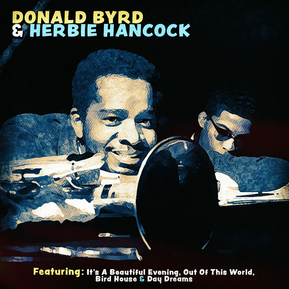 Album cover of Donald Byrd and Herbie Hancock