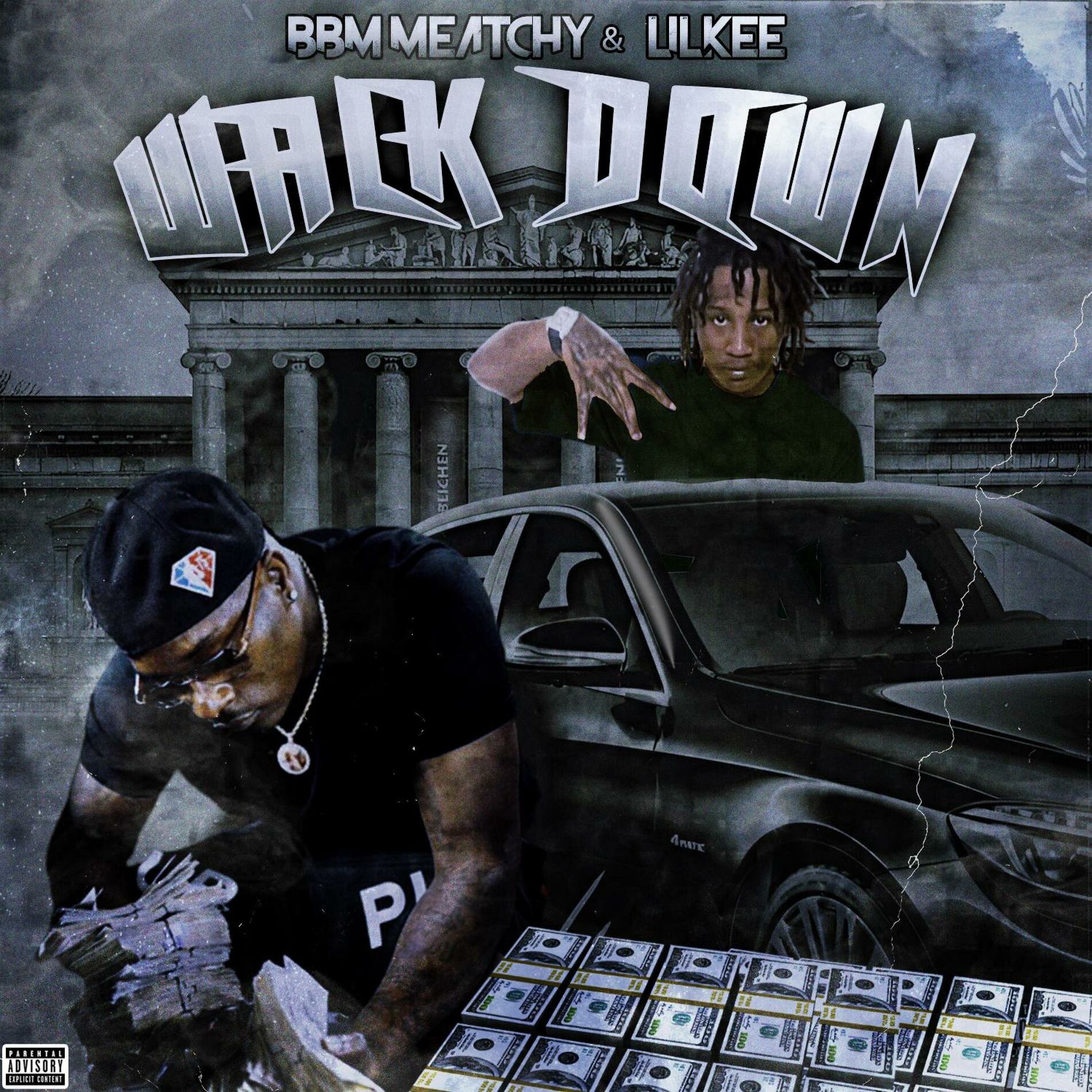 Album cover of Walk Down (feat. Lil Kee)