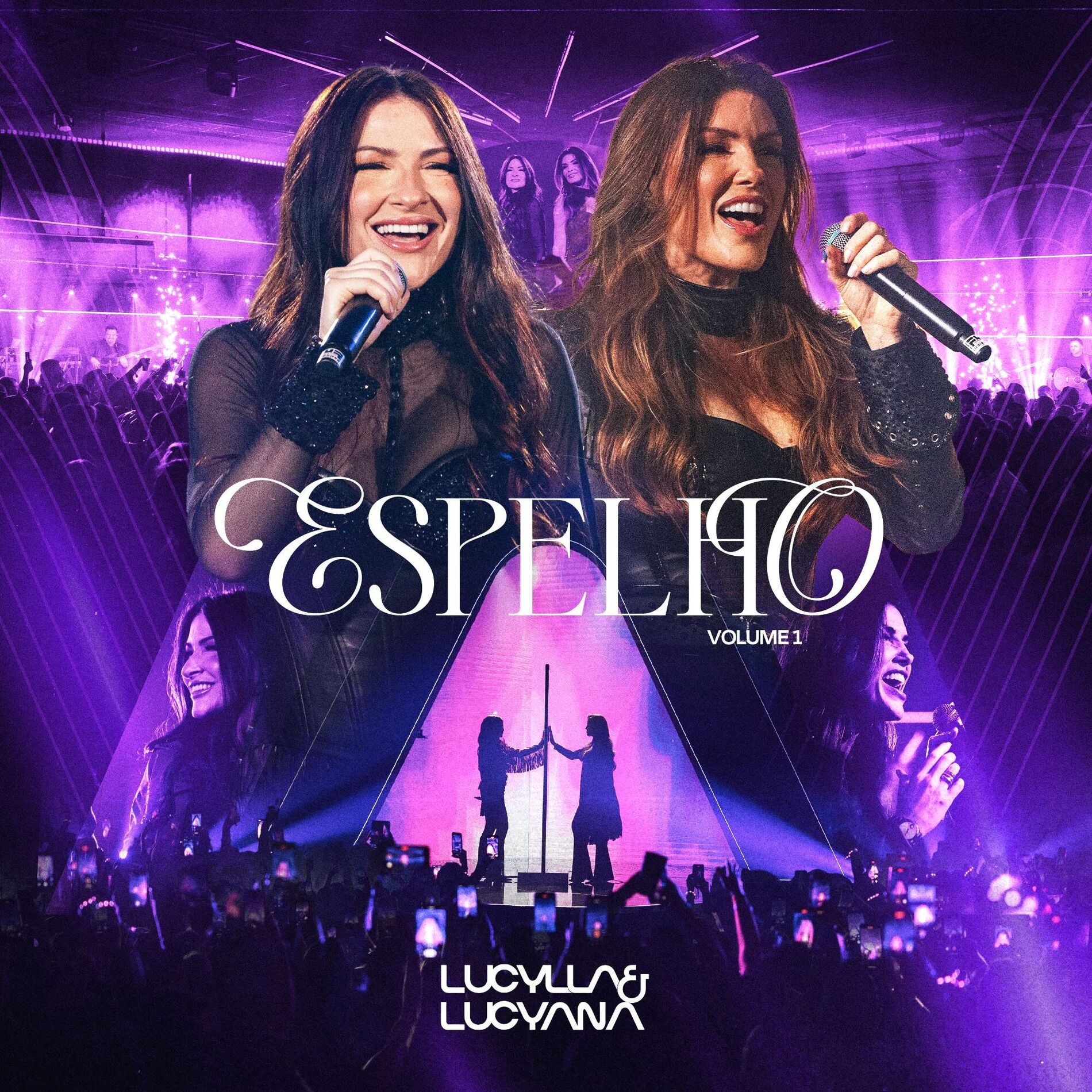 Album cover of Espelho, Vol. 1 (Ao Vivo)