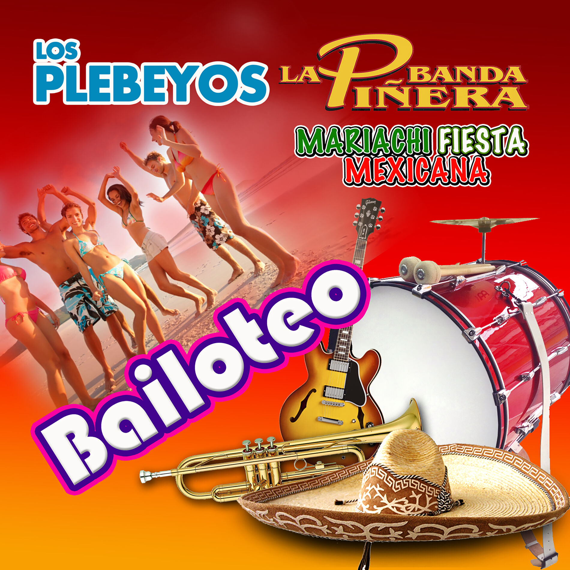 Album cover of Bailoteo