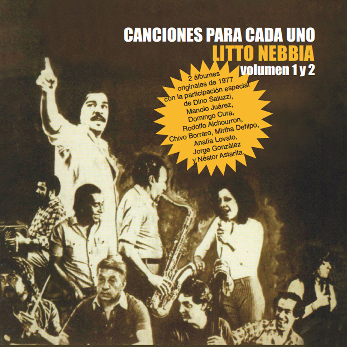Album cover of Canciones para Cada Uno Vol. 1 y 2