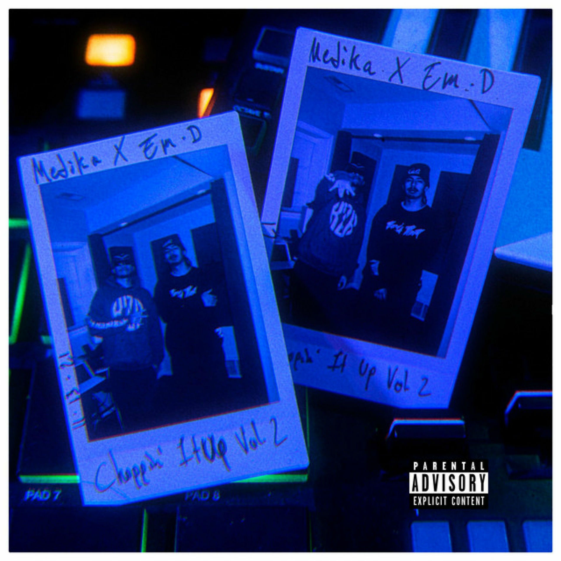 Album cover of Choppin' It Up Vol. 2: Like Yeah