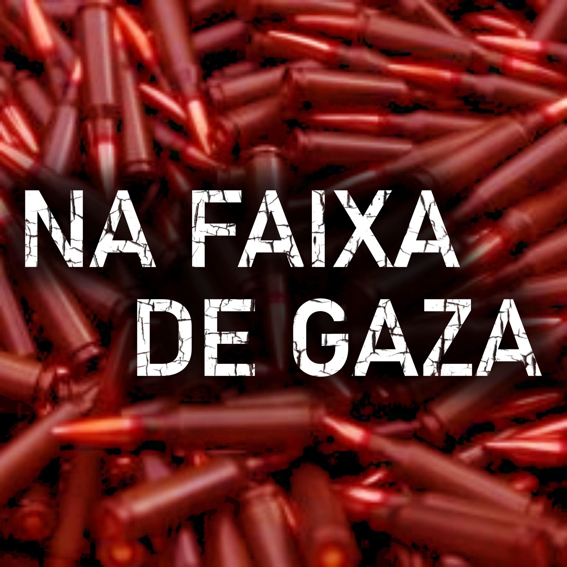 Album cover of Na Faixa de Gaza