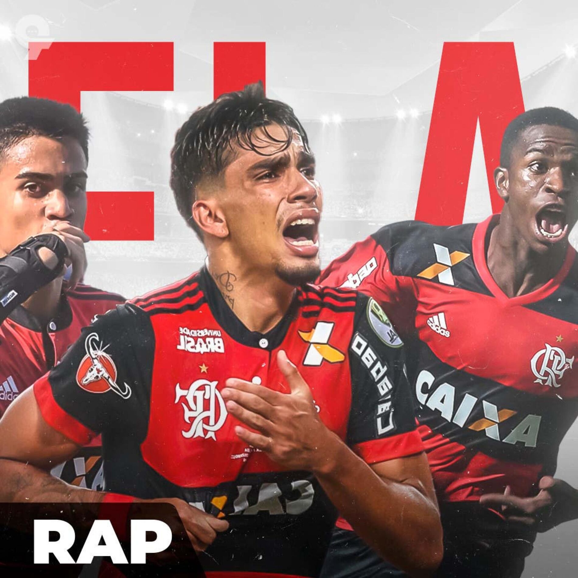 Album cover of Rap do Flamengo : Tropa do Ninho