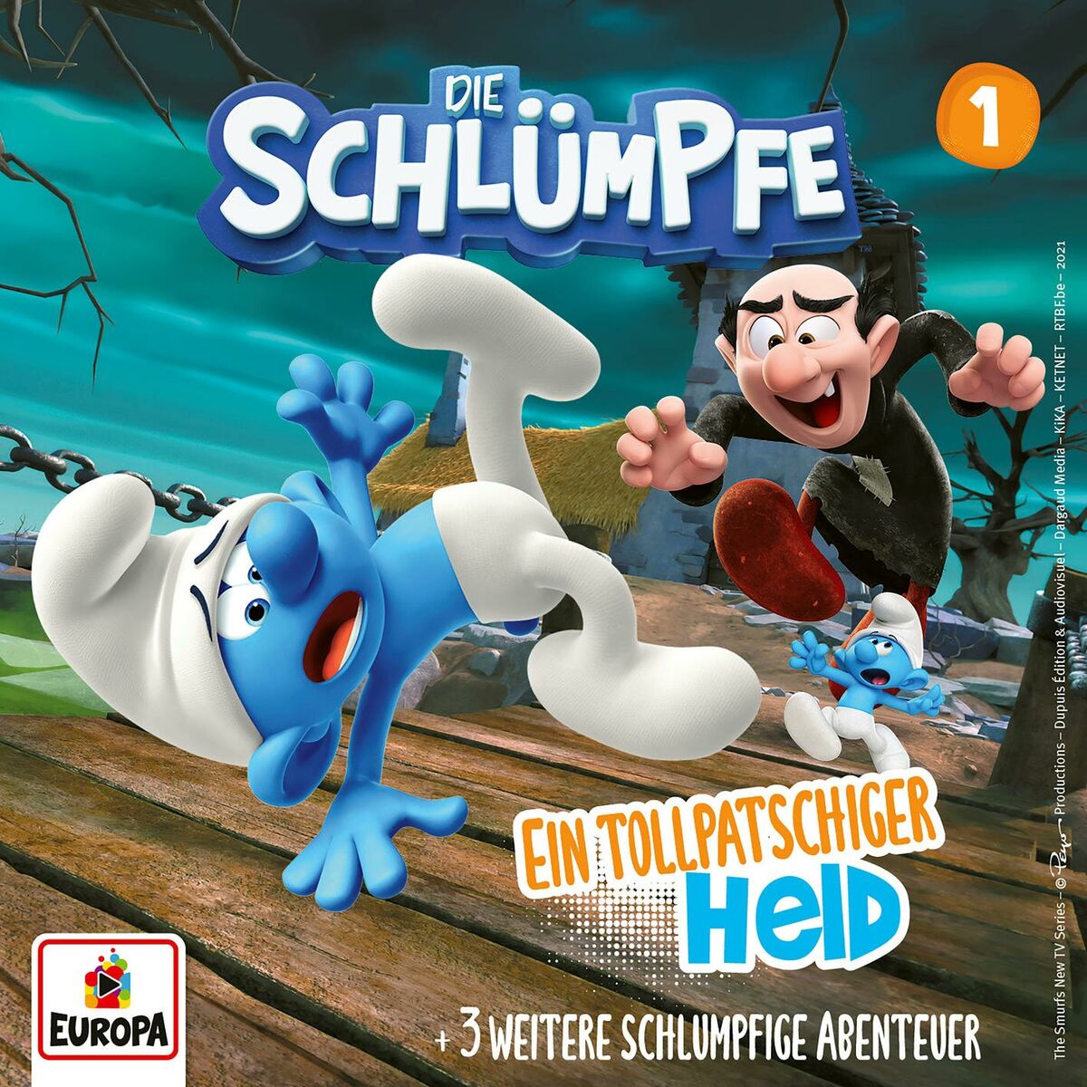 Album cover of Folge 1: Ein tollpatschiger Held