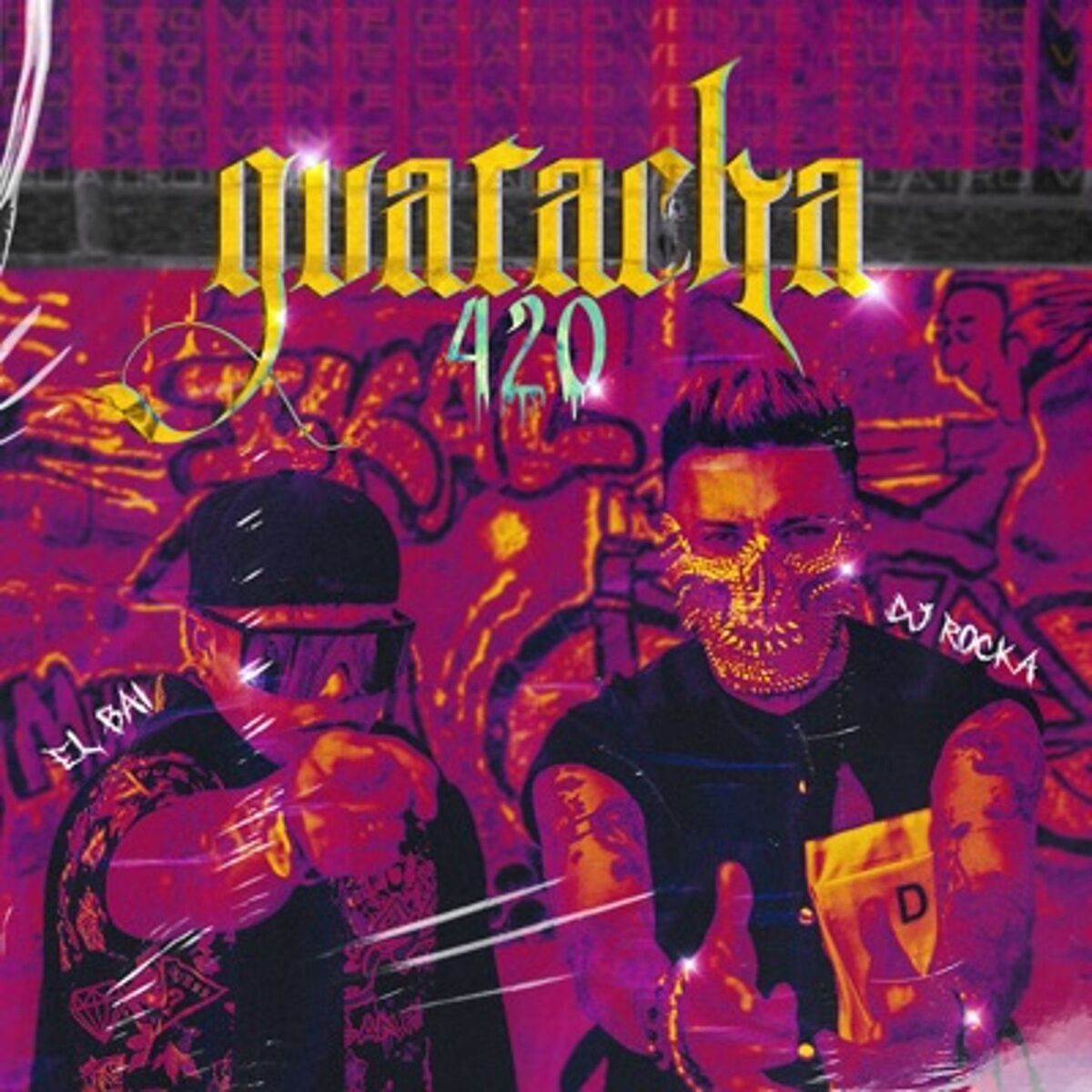 Album cover of Guaracha 420